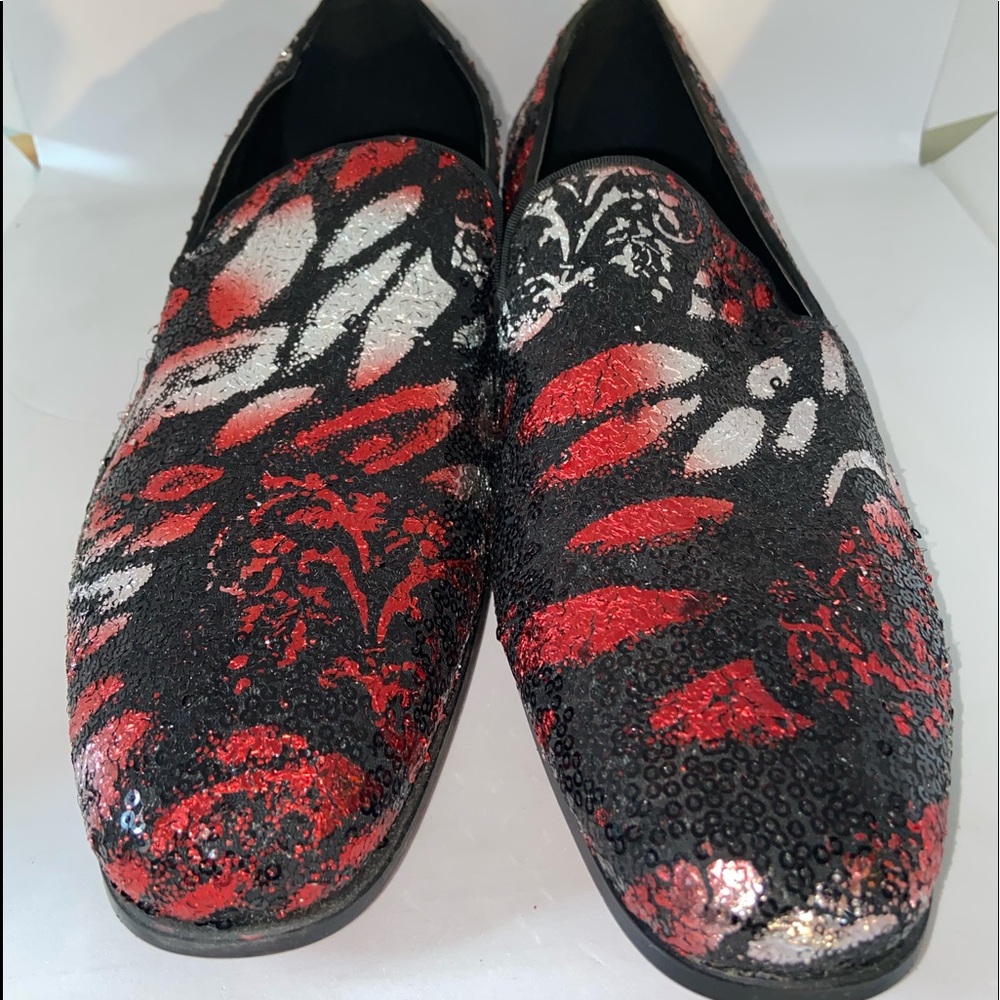 Slip on loafer shoes